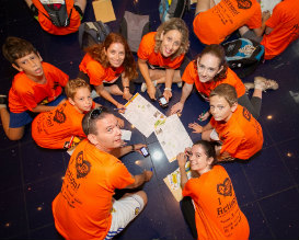 מרוץ הצוותים של חיפה, המרוץ למליון, פעילויות לילדים